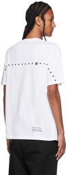 Moncler Genius 7 Moncler FRGMT Hiroshi Fujiwara White Oversized T-Shirt