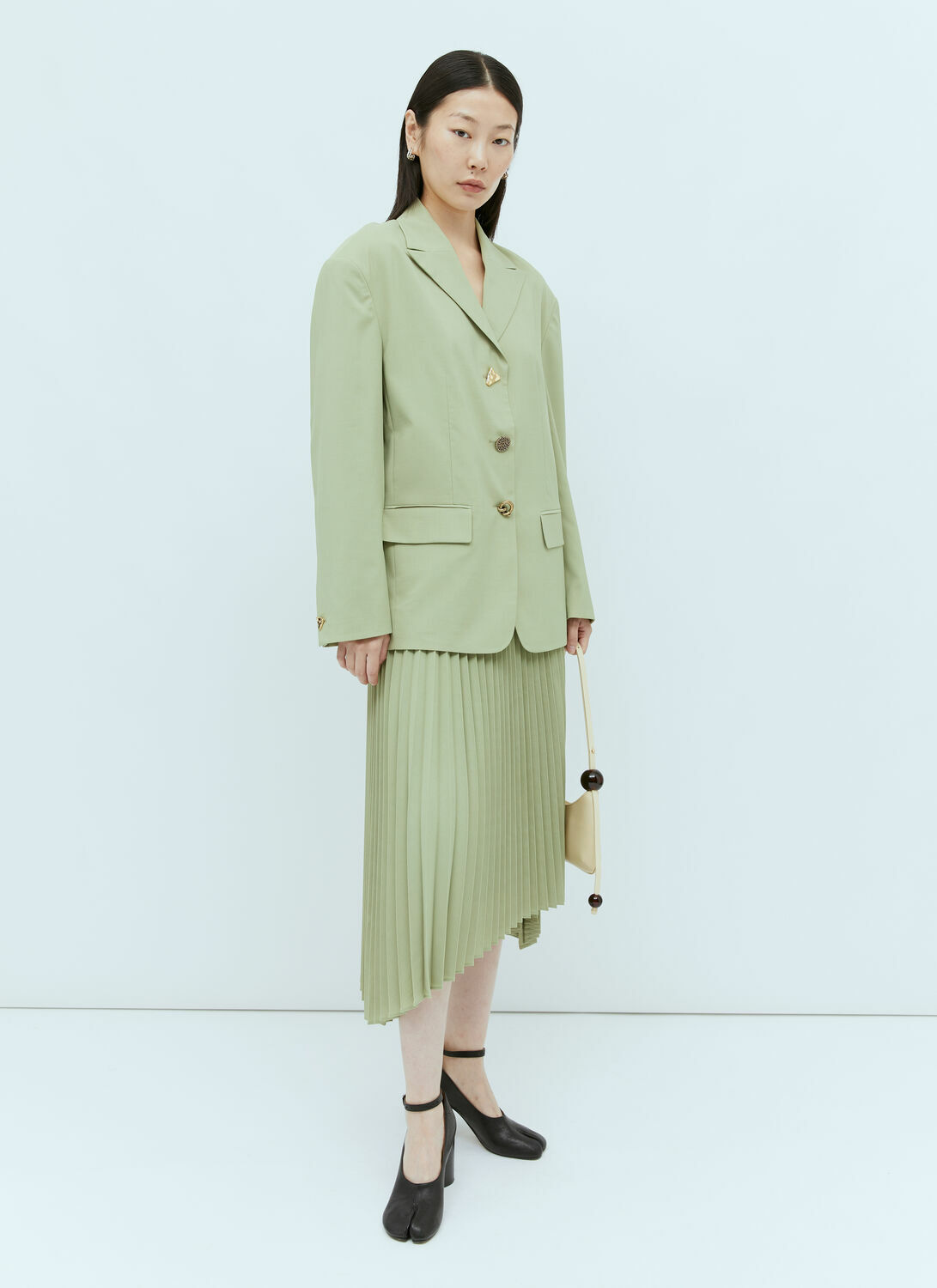 Rejina Pyo Dilan Pleated Skirt