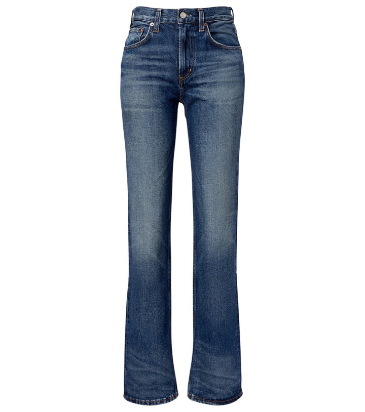 Photo: Agolde Kick Boot bootcut jeans