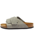 Birkenstock Kyoto SFB in Whale Grey Desert Buck