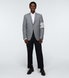 Thom Browne - 4-Bar single-breasted blazer