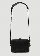 Car Camera Crossbody Bag in Black