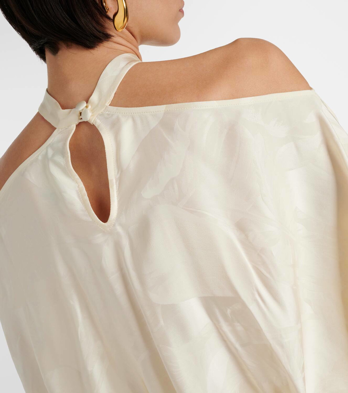 Taller Marmo Bridal Cyclades Callass jacquard gown