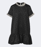 Simkhai Alison embellished jacquard minidress