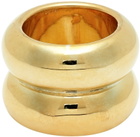 Uncommon Matters Gold Breve Ring