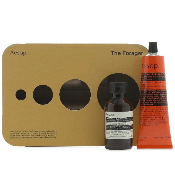 Photo: Aesop The Forager Kit