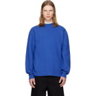 Jil Sander Blue Wool Sweater