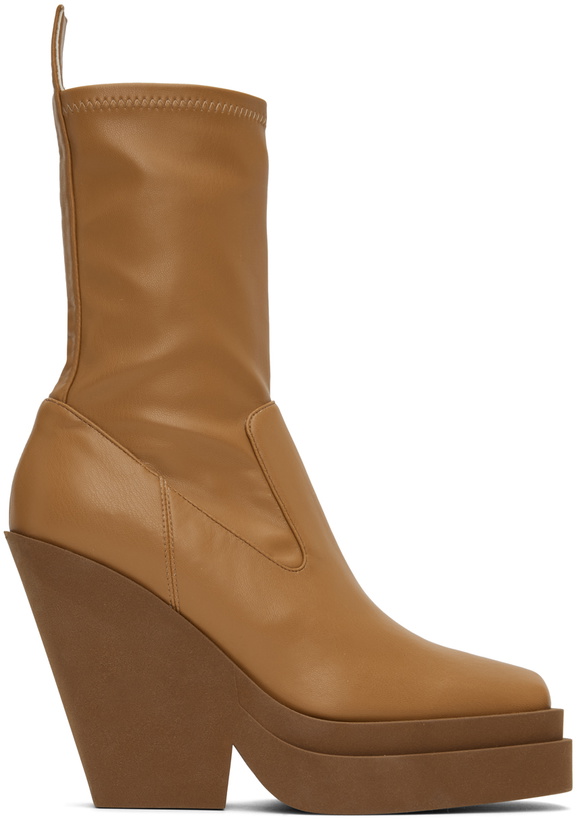 Photo: GIABORGHINI Tan Gia 15 Boots
