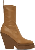 GIABORGHINI Tan Gia 15 Boots
