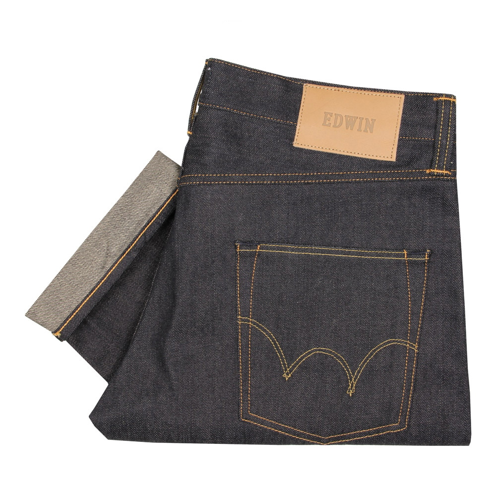 ED55 63 Rainbow Selvage Denim - Unwashed