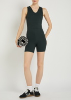 Spence Cosmic Spenceform Cropped Tank top Black
