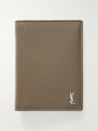 SAINT LAURENT - Full-Grain Leather Bifold Cardholder
