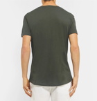 Orlebar Brown - OB-T Slim-Fit Cotton-Jersey T-Shirt - Men - Forest green
