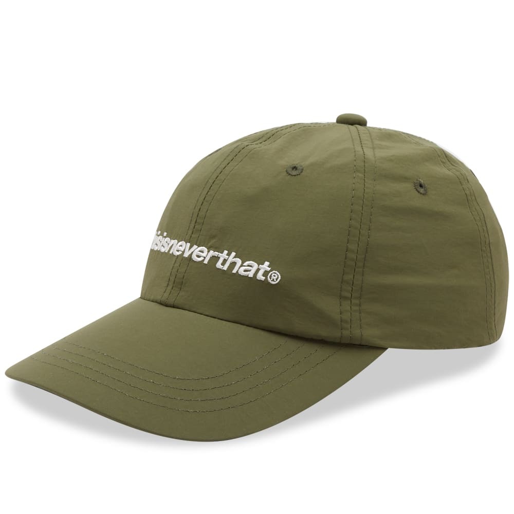 thisisneverthat Men's SP-Logo Nylon Cap in Olive thisisneverthat