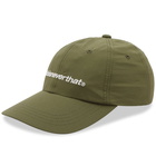 thisisneverthat Men's SP-Logo Nylon Cap in Olive