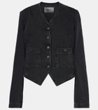 7 For All Mankind Cotton jacket