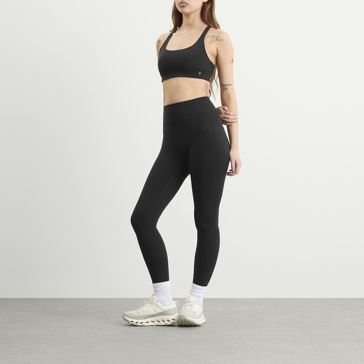 ON Women's Studio Leggings in Black