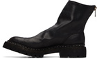 Guidi Black Soft Horse Leather 796 Boots
