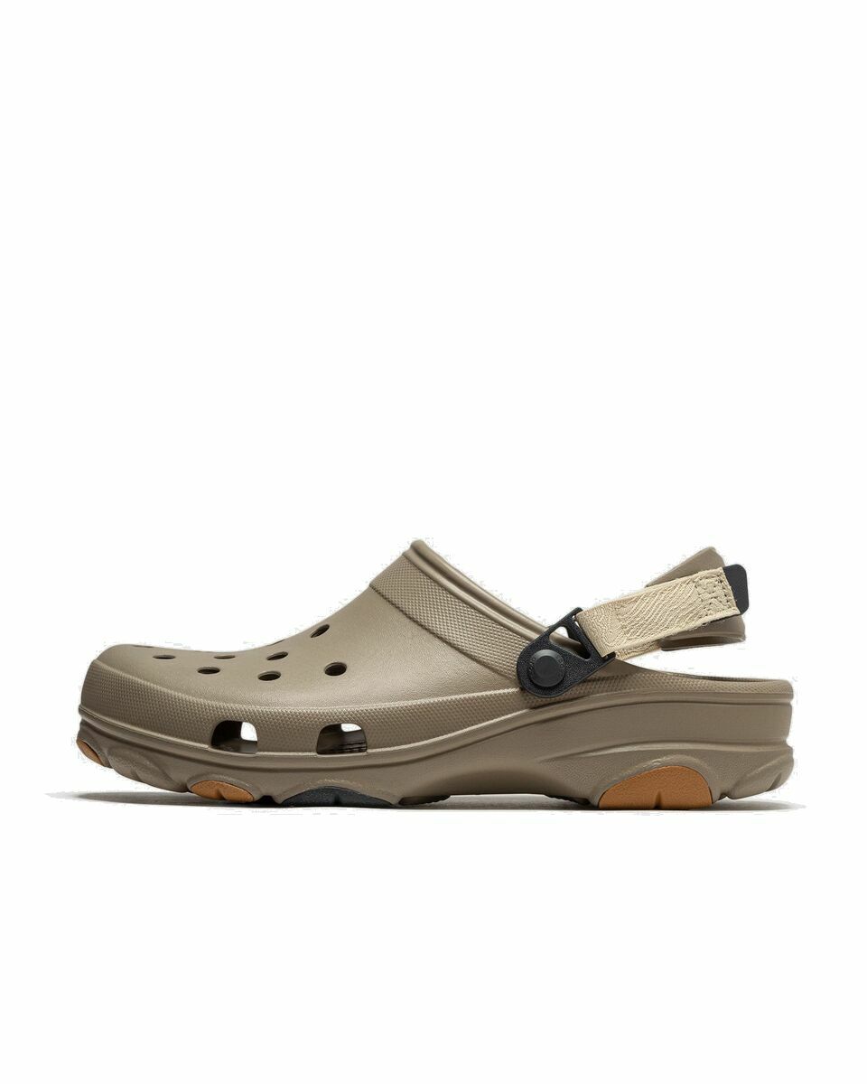 Photo: Crocs Classic All Terrain Clog Brown - Mens - Sandals & Slides