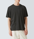 Lemaire Striped cotton jersey T-shirt