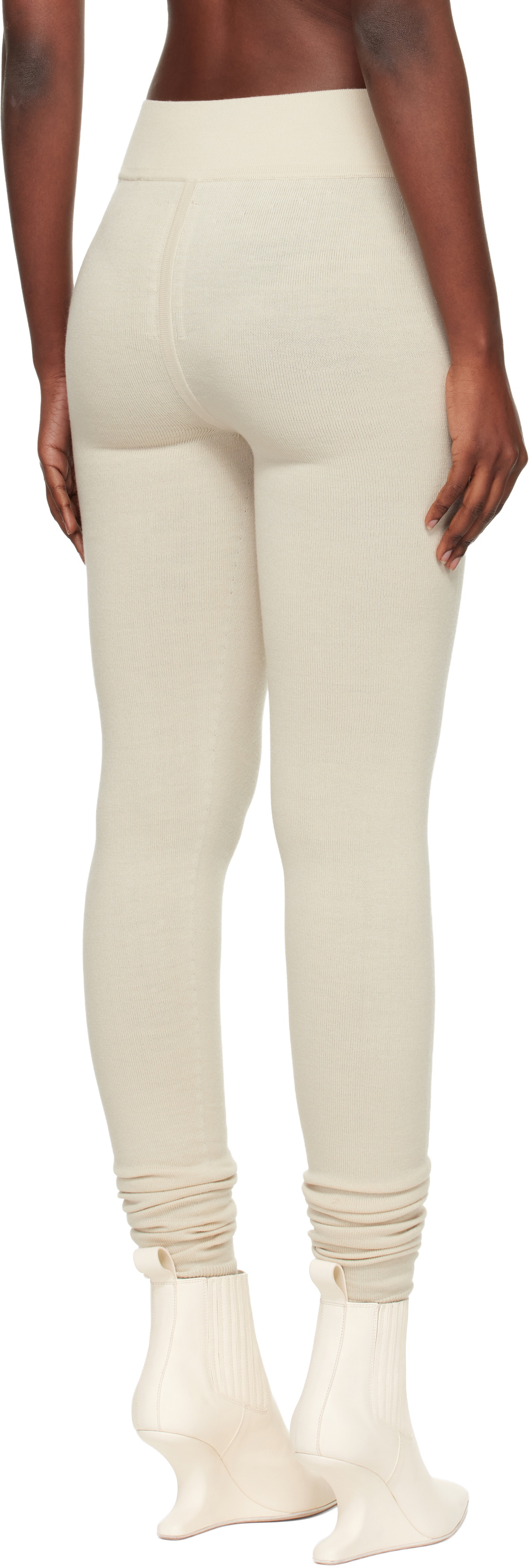 Rick Owens Off-White Concordians Runway Leggings