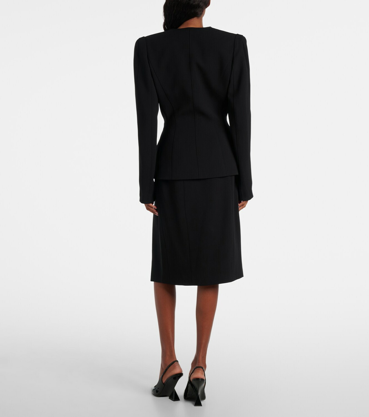 Mugler re/edit single-breasted blazer