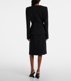 Mugler re/edit single-breasted blazer