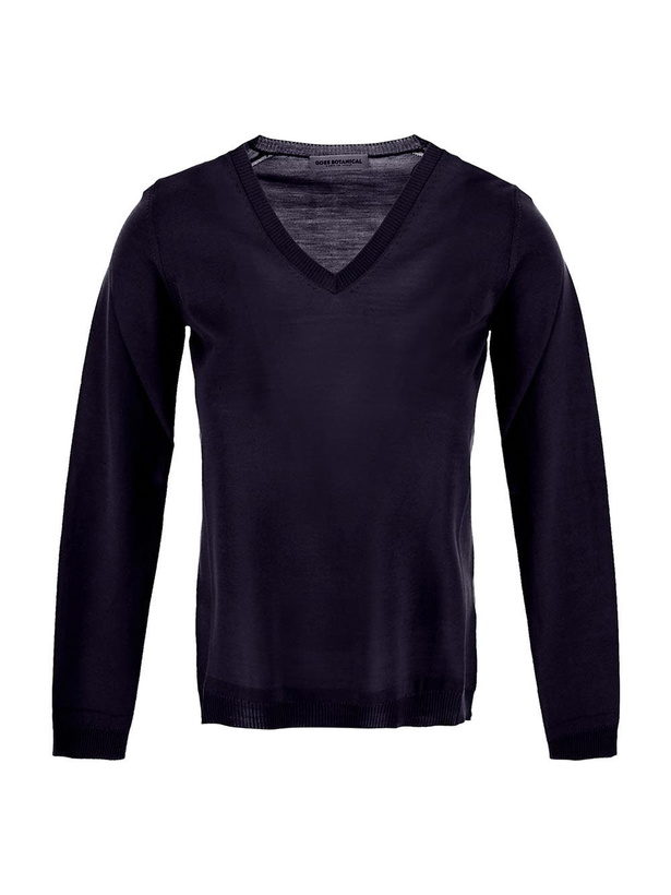 Photo: Goes Botanical V Neck Sweater