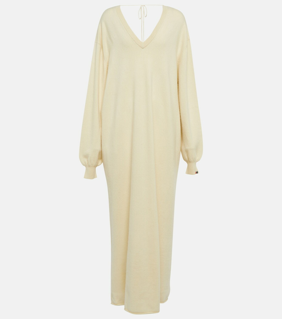 white christmas dresses Fincati Cream Cashmere and Wool Blend Sweater Dress- Size S (see notes –  The Saved Collection main image 1