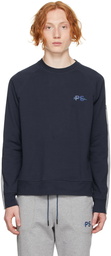 PS by Paul Smith Navy Raglan Sweatshirt