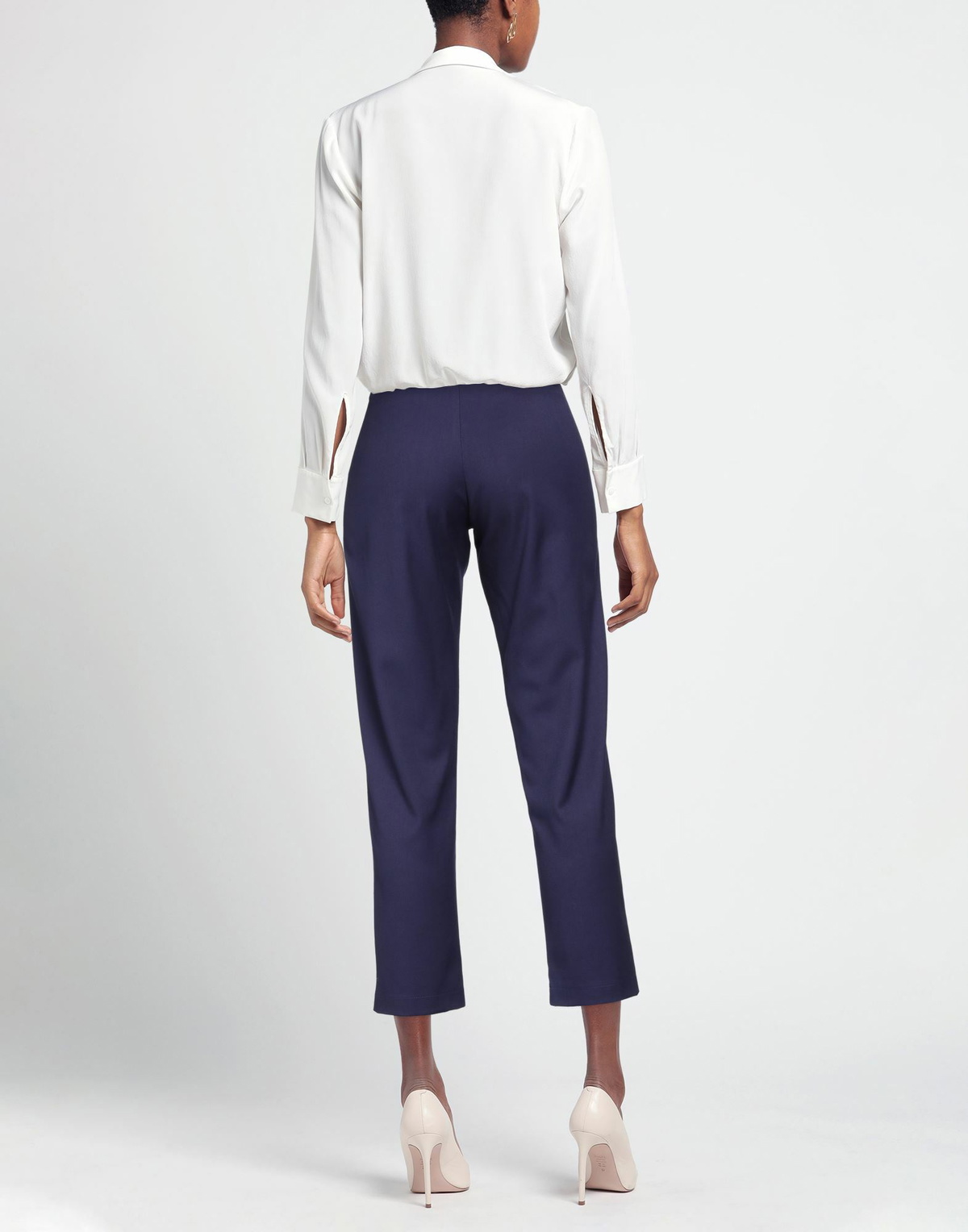 Jijil Womens Pants in Purple
