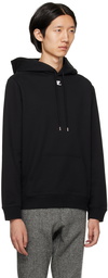 Courrèges Black Basic Hoodie