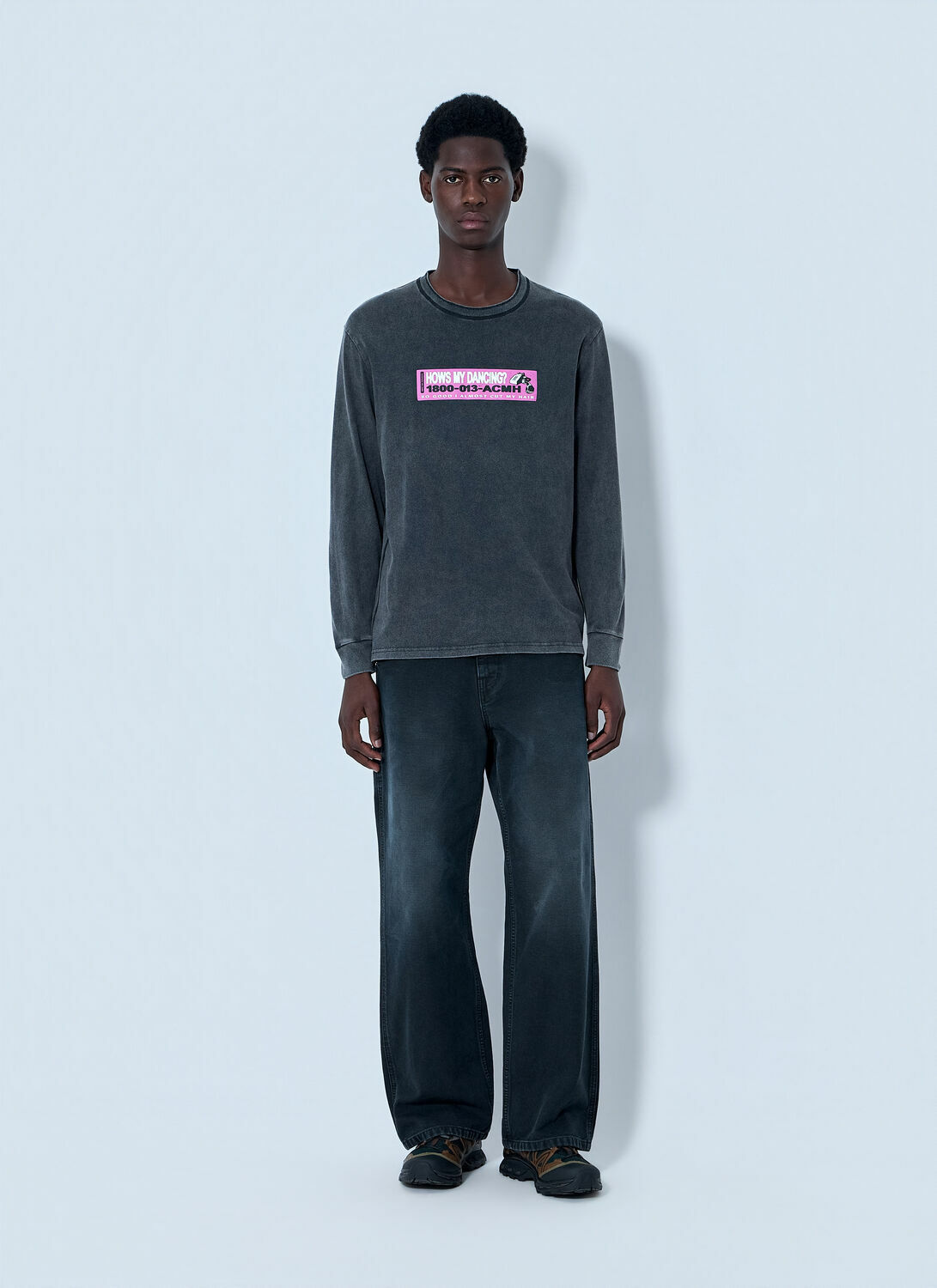 ACMH Logo Crewneck Long Sleeve T-Shirt