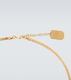 Saint Laurent Engraved necklace
