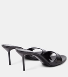 Paris Texas Lidia 70 patent leather mules