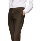 Tiger of Sweden Brown Todd Trousers