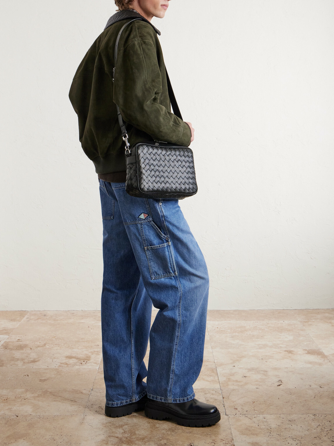 Bottega Veneta - Intrecciato Leather Camera Bag