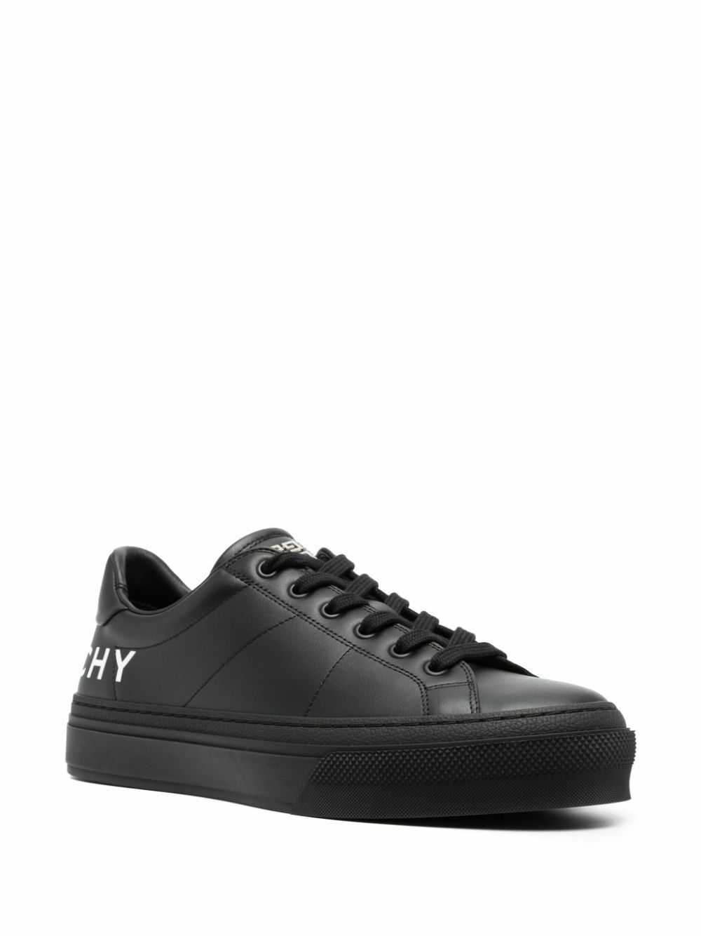 GIVENCHY - City Sport Leather Sneakers Givenchy
