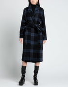 Alessia Santi Womens Coat in Blue