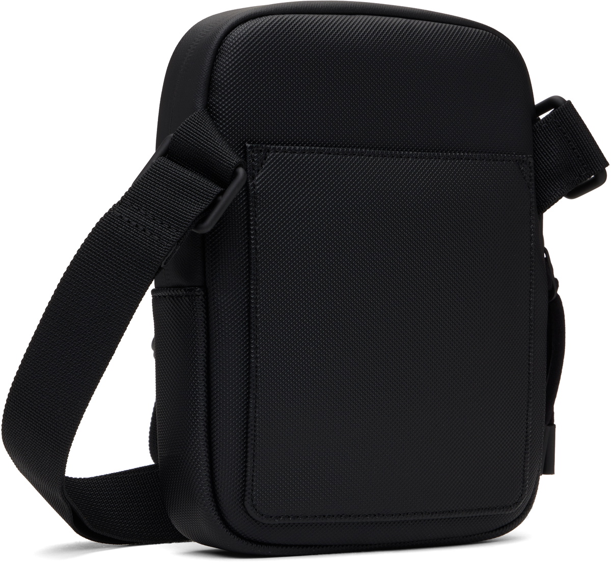 Lacoste Black Small LCST Slimline Bag