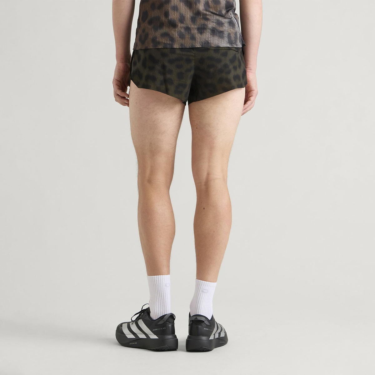 SOAR Men's Marathon Shorts in Leopard
