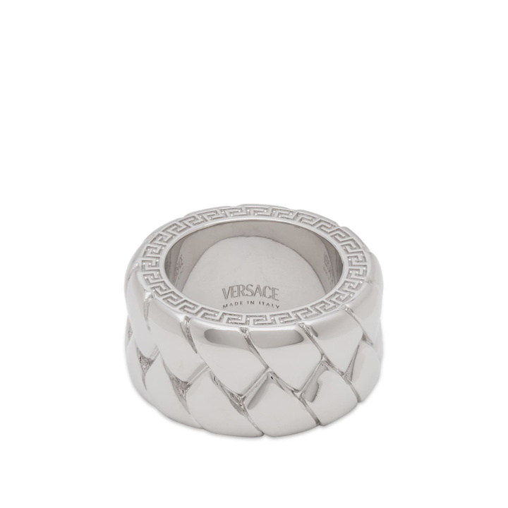 Photo: Versace Women's Ring in Palladium