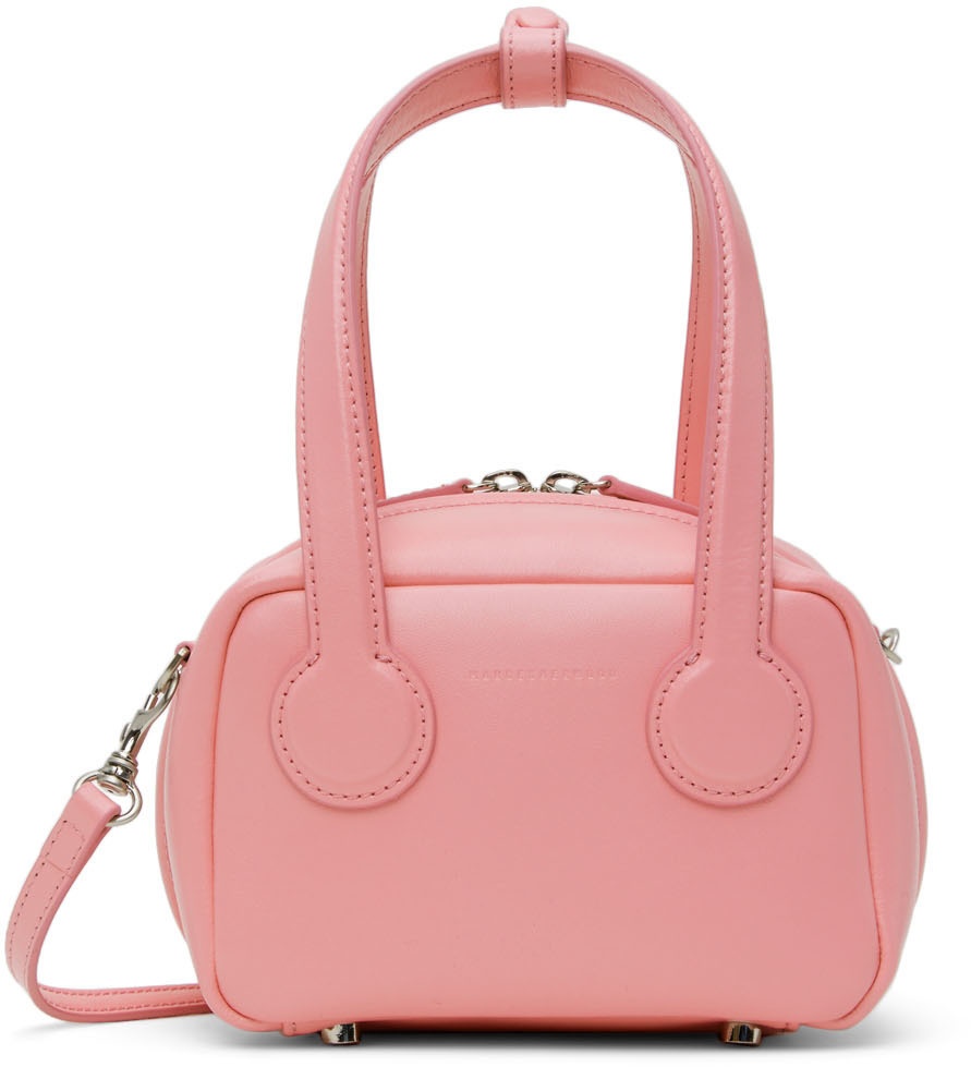 Marge Sherwood Hobo Mini Bag + Strap in Pink