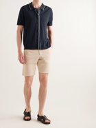 NN07 - Nolan Cotton Polo Shirt - Blue