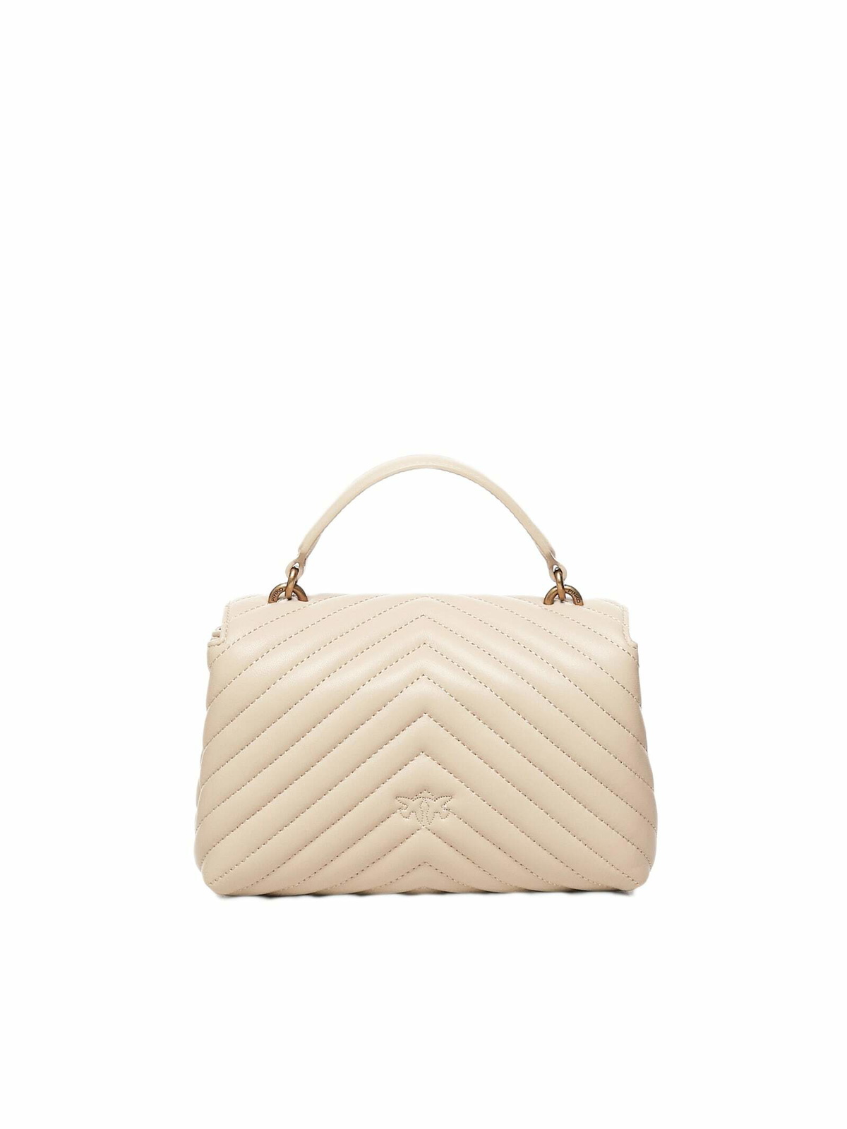 Pinko Mini Lady Love Bag Puff Chevron