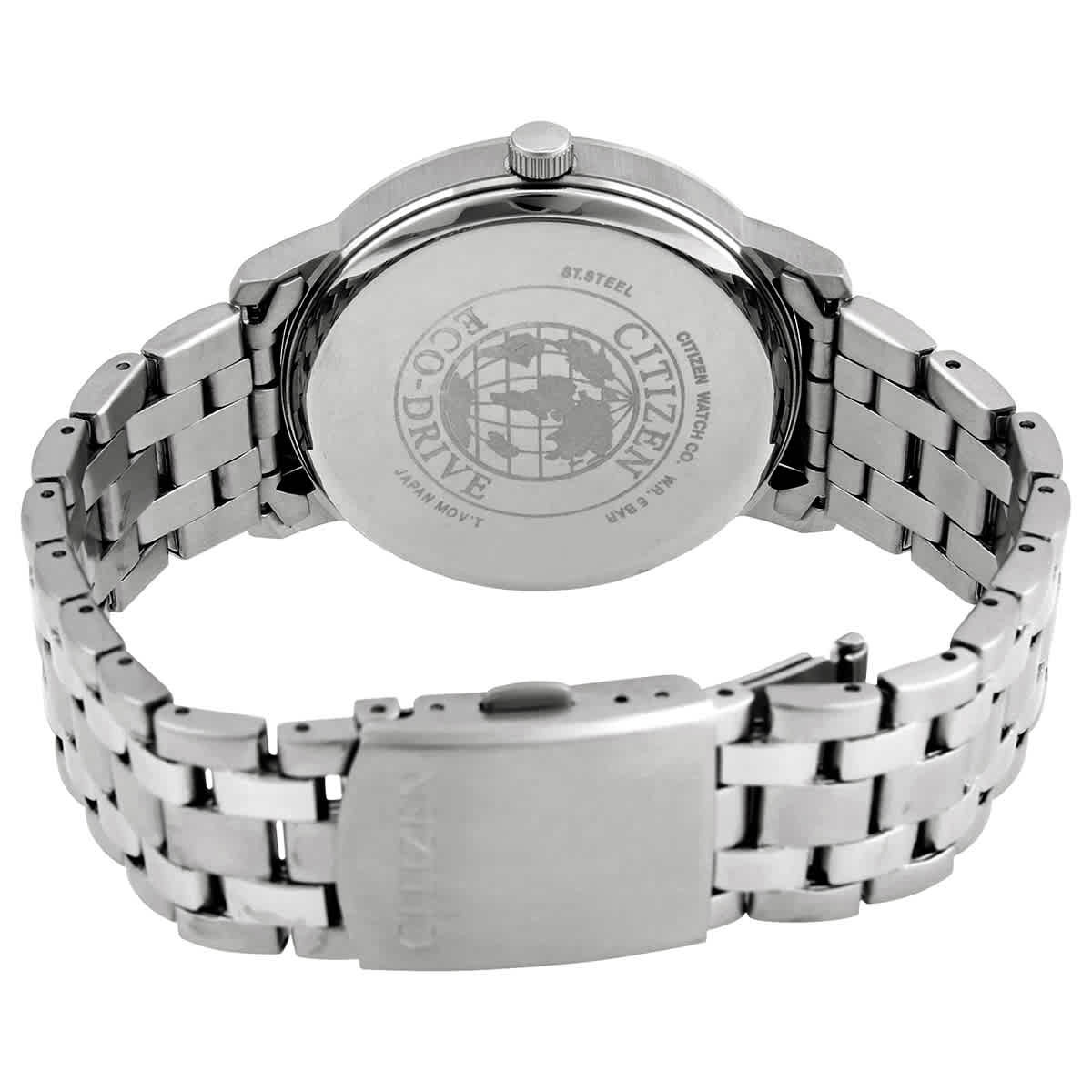 Citizen Eco-Drive Silver Dial Watch BM7460-88H