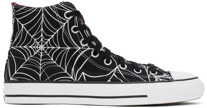 Photo: Converse Black & White CONS CTAS Pro Sneakers