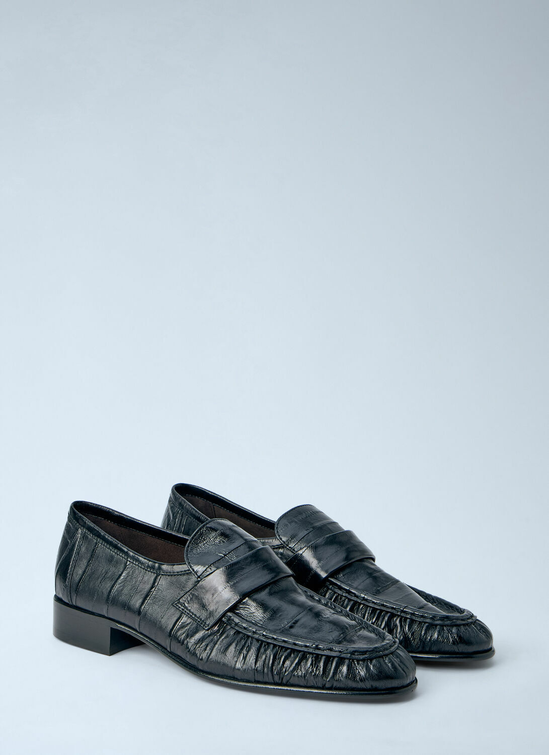 The Row Soft Loafers