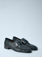 The Row Soft Loafers
