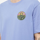 Hikerdelic Men's Original Logo T-Shirt in Lavender